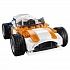 Конструктор из серии Криэйтор - Оранжевый гоночный автомобиль  - миниатюра №13