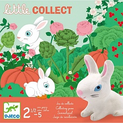 Развивающая игра - Маленький кролик (Djeco, 08558) - миниатюра