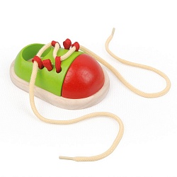 Шнуровка – Башмачок (Plan Toys, 5319k) - миниатюра