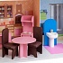 Кукольный домик для Барби – Грация, 16 предметов мебели, лестница, лифт, качели  - миниатюра №10