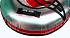 Санки надувные – Тюбинг RT Neo со светодиодами, красный, 105 см  - миниатюра №3