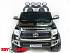 Электромобиль ToyLand Toyota Tundra, цвет – черный  - миниатюра №2