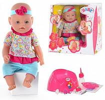 Функциональный пупс, умеющий пить, писать, сосать соску (Baby doll, B553177sim) Функциональный пупс, умеющий пить, писать, сосать соску (Baby doll, B553177sim)