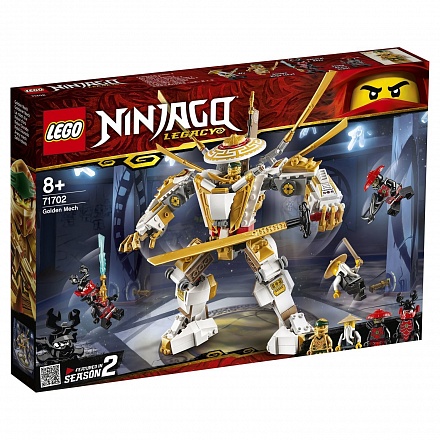 Конструктор Lego Ninjago Золотой робот 