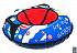 Санки надувные – Тюбинг, воздушные шары, диаметр 105 см  - миниатюра №5