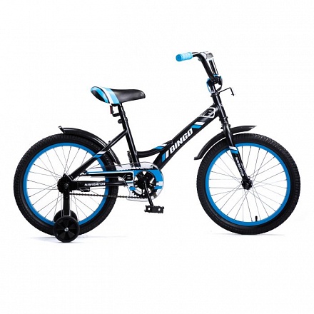 Детский велосипед Navigator Bingo, колеса 18", стальная рама, стальные обода, ножной тормоз 