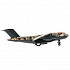 Модель Военно-транспортный самолёт 21 см свет-звук металлическая  - миниатюра №2