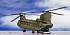 Коллекционная модель - американский вертолет CH-47D Chinook, Афганистан 2003 год, 1:72  - миниатюра №3