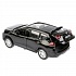 Инерционная металлическая машина - Nissan X-Trail, 12 см, черный, открываются двери  - миниатюра №1