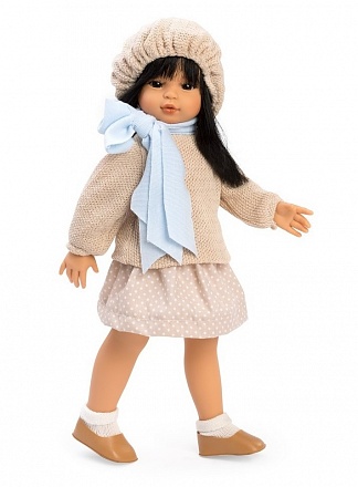 Кукла Каори 40 см в костюме 