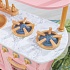 Игрушечная кухня – Винтаж, розовый с золотом  - миниатюра №8