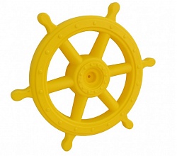 Штурвал – Шторм, желтый, 54 см. (Perfetto Sport, PS-318_желтый) - миниатюра