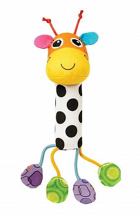 Погремушка - Звонкий жираф 