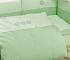 Комплект постельного белья Lucky Stars, 6 предметов, зеленый  - миниатюра №2