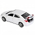 Инерционная металлическая машина - Toyota Corolla, белый, 12 см, открываются двери  - миниатюра №2