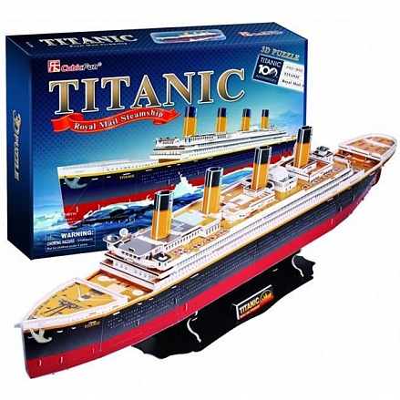 3D-пазл – Корабль Титаник 