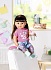 Интерактивная кукла Baby born - Сестричка брюнетка, 43 см  - миниатюра №5
