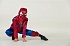 Карнавальный костюм для мальчиков – Человек-Паук, сорочка, брюки и головной убор, размер 122-64  - миниатюра №1