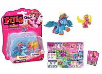 Набор Filly - Звезды - Волшебная семья: мини-версия (Dracco, M081059-3850) Набор Filly - Звезды - Волшебная семья: мини-версия (Dracco, M081059-3850)