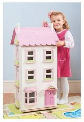 Дом для кукол "Виктория" (Le Toy Van, H149) Дом для кукол "Виктория" (Le Toy Van, H149)