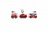 Игровой набор - Пожарный поезд, 3 вагона  - миниатюра №3