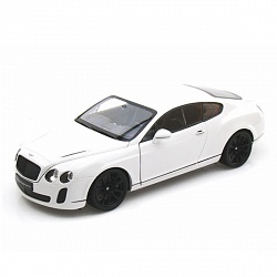 Модель машины – Bentley Continental Supersports, 1:18 (Welly, 18038) - миниатюра