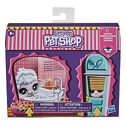 Набор Littlest Pet Shop - Груминг-салон для петов (Hasbro, E74305L0) - миниатюра