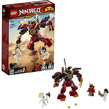 Конструктор Lego Ninjago - Робот-самурай 