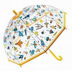 Детский зонтик - Космос (Djeco, DD04707) - миниатюра