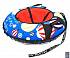 Санки надувные – Тюбинг, воздушные шары, диаметр 105 см  - миниатюра №2