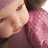 Кукла Дженни в розовом 45 см виниловая  - миниатюра №3