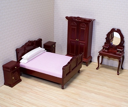 Мебель для викторианского дома – Спальня 