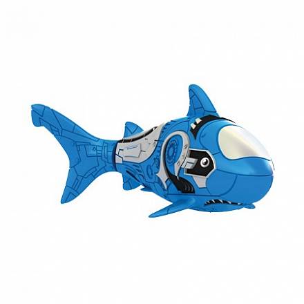 Голубая акула РобоРыбка 