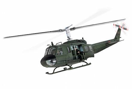 Коллекционная модель - Вертолет UH-1D Хьюи, США 1968 год, 1:48