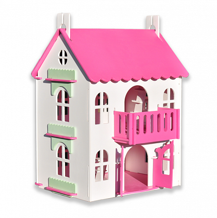 Розовый кукольный домик Арина 