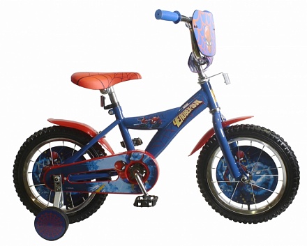 Детский двухколесный велосипед Marvel - Человек-Паук 