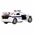 Машина Ford Mondeo - Полиция, 12 см, цвет белый, открываются двери, багажник, инерционный механизм  - миниатюра №1