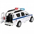 Инерционная металлическая машина Lada Largus - Полиция, свет, звук 1:43  - миниатюра №6