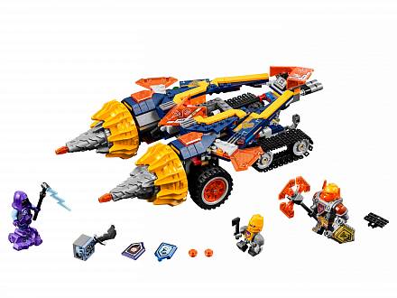 Lego Nexo Knights: Бур-машина Акселя 