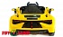 Электромобиль ToyLand Lamborghini YHK2881 желтого цвета - миниатюра №6