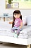 Интерактивная кукла Baby born - Сестричка брюнетка, 43 см  - миниатюра №1