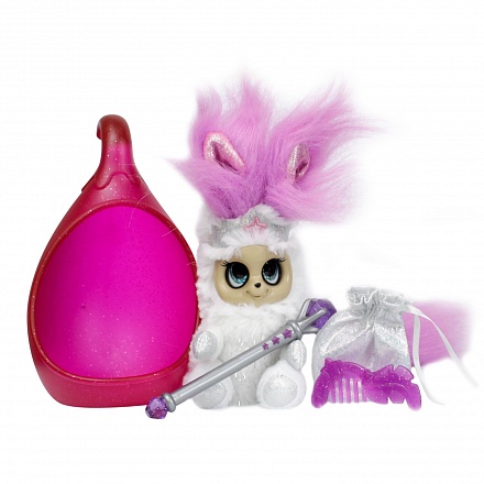 Мягкая игрушка Принцесса Мелина из серии Bush baby world, 18,5 см., со спальным коконом и аксессуарами 