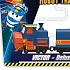 Паровозик Robot Trains - Виктор с двумя вагонами  - миниатюра №5