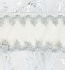 Костюм карнавальный – Снежинка из серии Звездный маскарад, размер 28  - миниатюра №9
