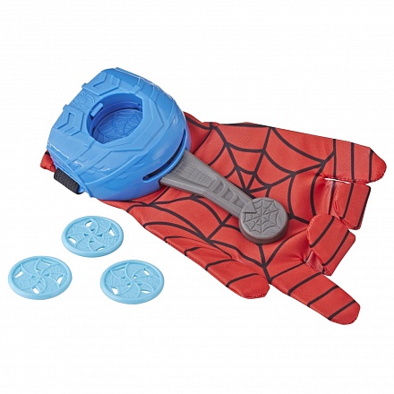 Spider-Man. Человек-Паук - Перчатка игровая с дисками 