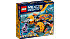 Lego Nexo Knights: Бур-машина Акселя  - миниатюра №2