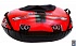 Санки надувные овальные - Машинка Comfort – Ferrari, красная  - миниатюра №5