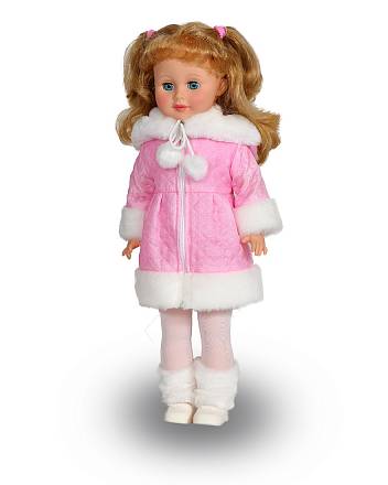 Интерактивная кукла Людмила 12, со звуковым устройством, 52,5 см. 