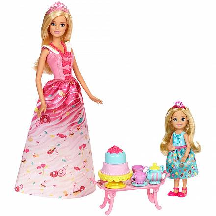 Игровой набор Barbie - Чаепитие в Сладкограде 