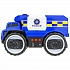 Фрикционный грузовик - Экстренные службы. Полиция, 20 см, свет и звук  - миниатюра №4